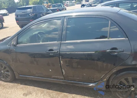 2009 Toyota Corolla S from USA, damaged, VIN 2T1BU40E09C148149